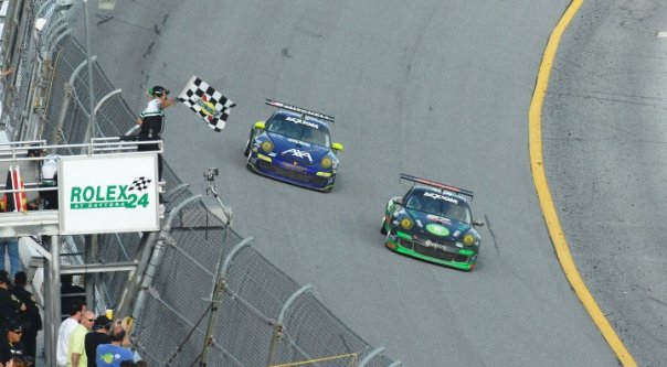 Lally Daytona Win 09