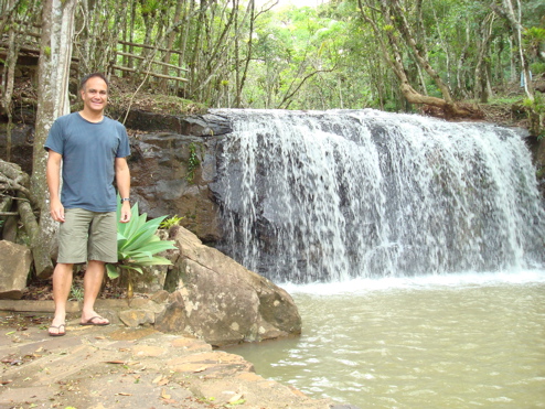 Pousada1 waterfall