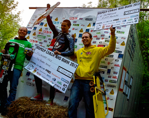 Luge Podium Tyler Shoemaker