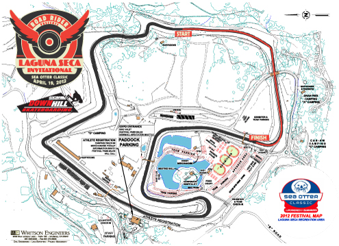 Laguna Seca Map 1