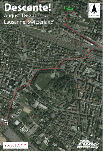 Lausanne Map