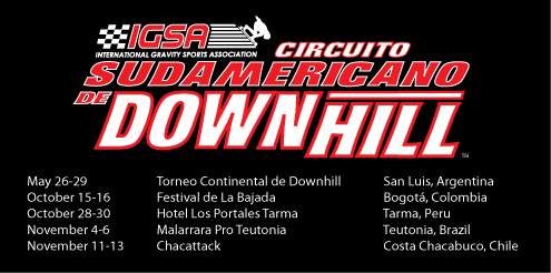 Sudamericano Schedule-1