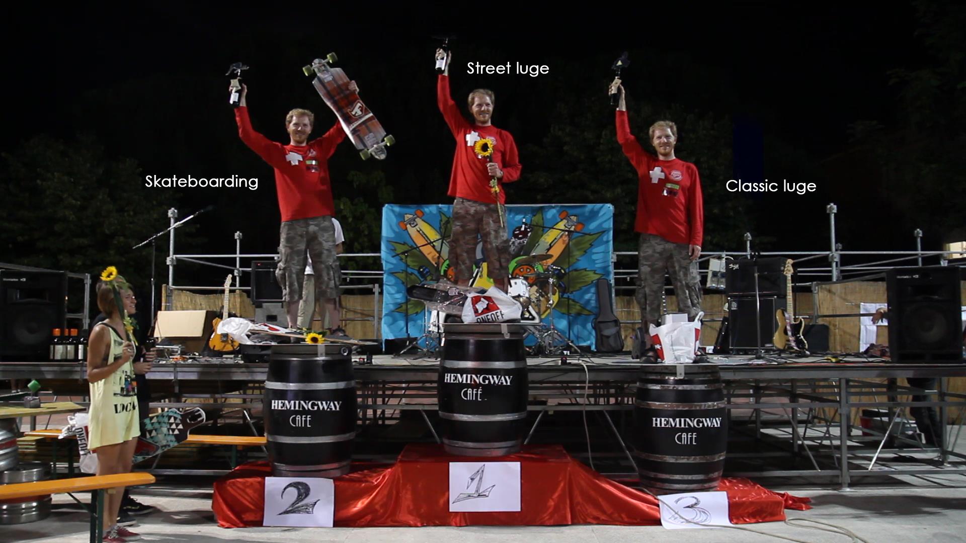 3 sport podium